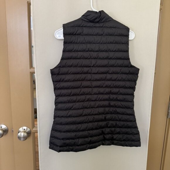 Lululemon Womens 8 Black Pack It Down Again Zip Up Vest - Picture 5 of 7